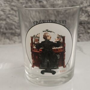 NORMAN ROCKWELL- The Saturday Evening Post Vintage Glasswear Collection